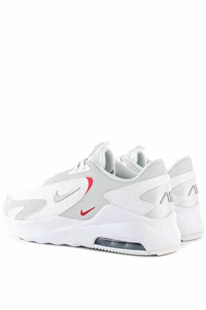 Nike Wmns Air Max Bolt Kadın Günlük Spor Ayakkabı CU4152-102-Beyaz-Gri