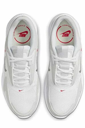 Nike Wmns Air Max Bolt Kadın Günlük Spor Ayakkabı CU4152-102-Beyaz-Gri
