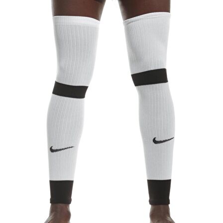 Nike Matchfit Unisex Beyaz Futbol Çorabı CU6419-100