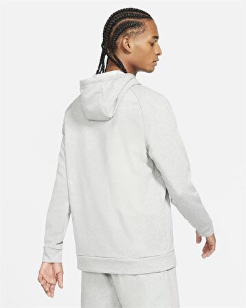 Nike M Nk Df Hdıe Po Swsh Erkek Gri Sweatshirt - C