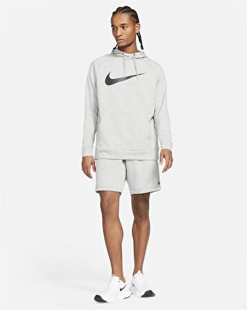 Nike M Nk Df Hdıe Po Swsh Erkek Gri Sweatshirt - C