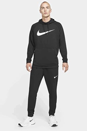 Nike M Nk Df Pnt Taper Fl Erkek Siyah Eşofman Altı