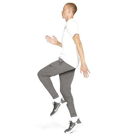 Nike M Nk Df Pnt Taper Fl Erkek Gri Eşofman Altı -