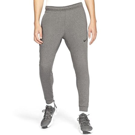 Nike M Nk Df Pnt Taper Fl Erkek Gri Eşofman Altı -