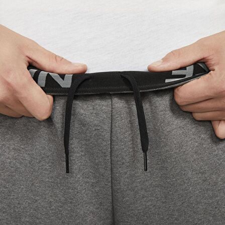 Nike M Nk Df Pnt Taper Fl Erkek Gri Eşofman Altı -