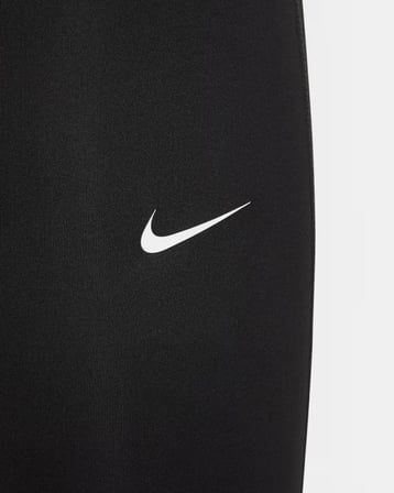 Nike Pro Dri-FIT DA1028-010 Büyük Kız Çocuk Taytı - Siyah