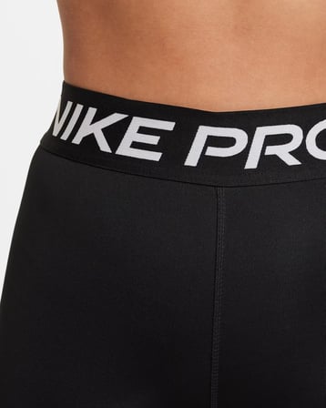 Nike Pro Dri-FIT DA1028-010 Büyük Kız Çocuk Taytı - Siyah
