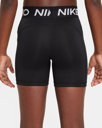 Nike Pro Dri-Fit Kız Çocuk Kısa Tayt - Siyah DA1033-010