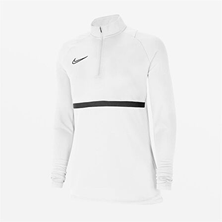 Nike W Nk Df Acd21 Dril Top Kadın Antrenman Eşofman Üstü