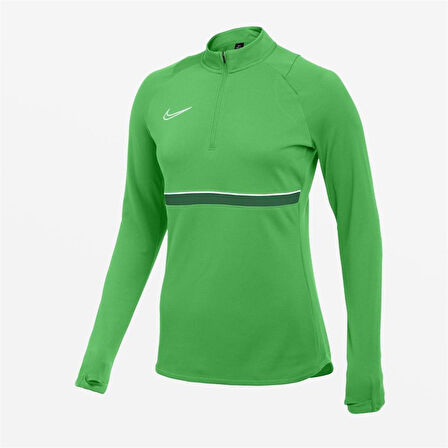 Nike W Nk Df Acd21 Dril Top Kadın Antrenman Eşofman Üstü CV2653-362