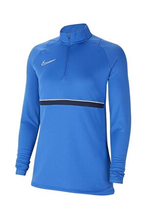 Nike W Nk Df Acd21 Dril Top Cv2653-463 Kadın Eşofman Üstü