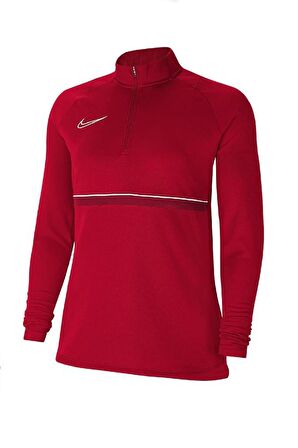 Nike W Nk Df Acd21 Dril Top Cv2653-657 Kadın Eşofman Üstü
