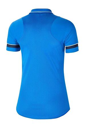 Nike W Academy 21 Polo CV2673-463 Kadın Polo Tişört