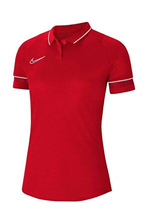 Nike W Academy 21 Polo CV2673-657 Kadın Polo Tişört