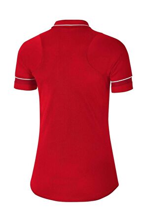 Nike W Academy 21 Polo CV2673-657 Kadın Polo Tişört