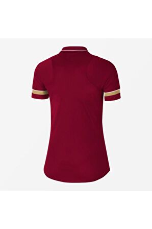 Nike W Academy 21 Polo CV2673-677 Kadın Polo Tişört
