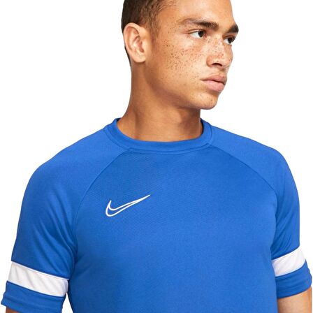 Nike CW6101-480 M Nk Df Acd21 Top Ss Erkek T-Shirt