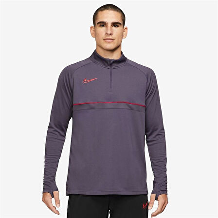 Nike M Nk Df Acd21 Dril Top Erkek Antrenman Eşofman Üstü