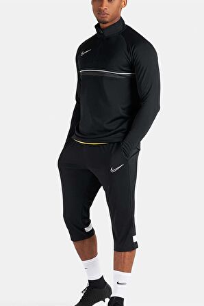 Nike DF ACD21 3/4 Pant Erkek Kapri CW6125-010-Siyah