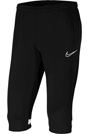 Nike DF ACD21 3/4 Pant Erkek Kapri CW6125-010-Siyah