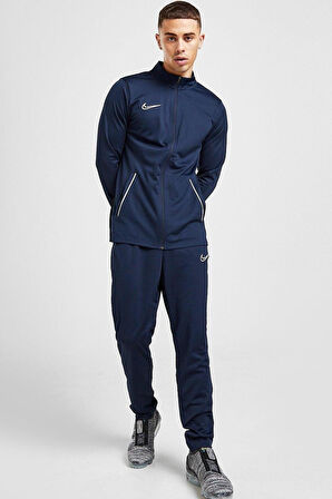 Nike Dri-Fit Academy 21 TrackSuit Lacivert Erkek Eşofman Takımı 