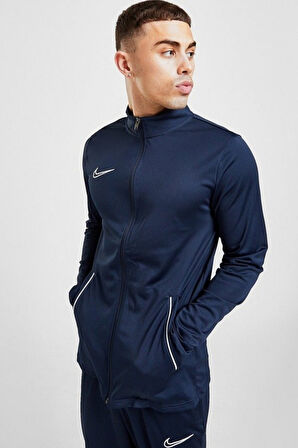 Nike Dri-Fit Academy 21 TrackSuit Lacivert Erkek Eşofman Takımı 