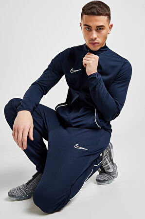 Nike Dri-Fit Academy 21 TrackSuit Lacivert Erkek Eşofman Takımı 