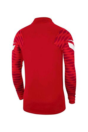 Nike M Df Strke21 Dril Top Erkek Uzun Kollu Tişört CW5858-657-Kırmızı