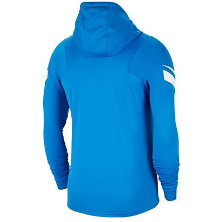 Nike M Nk Df Strke21 Fz Hd Jkt Erkek Mavi Futbol Ceket CW5865-463