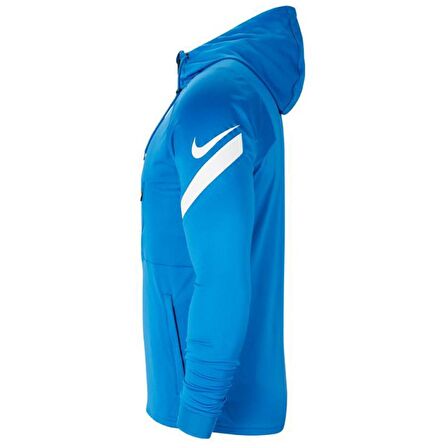 Nike M Nk Df Strke21 Fz Hd Jkt Erkek Mavi Futbol Ceket CW5865-463