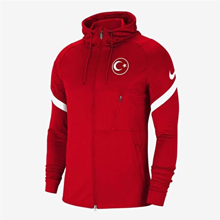 Nike Df Strke21 FZ Hd Jkt Erkek Sweatshirt CW5865-657