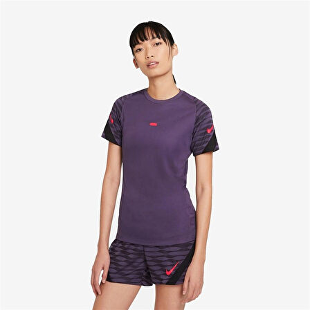 Nike W Nk Df Strke21 Top SS Kadın Futbol Tişörtü CW6091-573