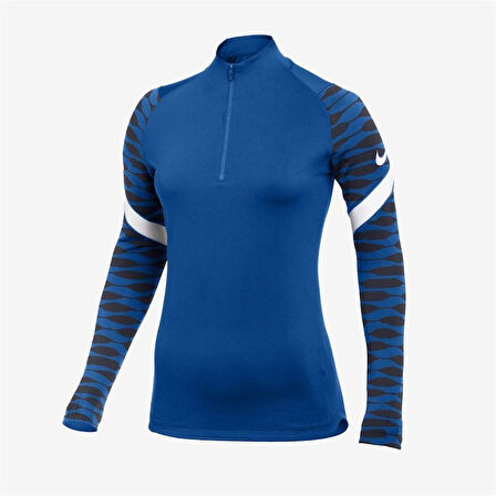 Nike W Nk Df Strke21 Dril Top Kadın Antrenman Eşofman Üstü CW6875-463