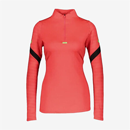 Nike W Nk Df Strke21 Dril Top Kadın Antrenman Eşofman Üstü CW6875-660