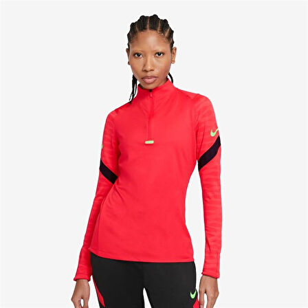 Nike W Nk Df Strke21 Dril Top Kadın Antrenman Eşofman Üstü CW6875-660