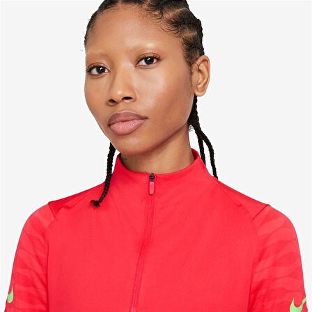 Nike W Nk Df Strke21 Dril Top Kadın Antrenman Eşofman Üstü CW6875-660