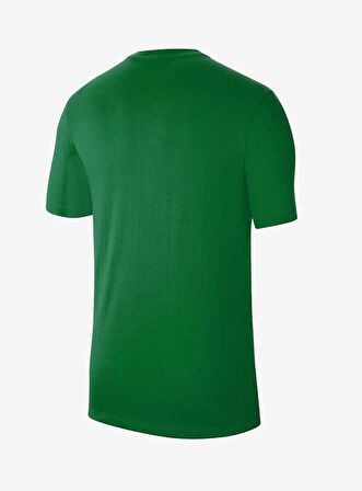 Nike M Team Park20 Tee CW6936-302 Yeşil Erkek Futbol Tişörtü
