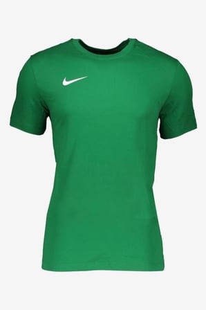 Nike M Nk Df Park20 SS Tee CW6952-302 Yeşil Erkek Futbol Tişörtü