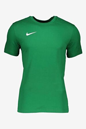 Nike M Nk Df Park20 SS Tee CW6952-302 Yeşil Erkek Futbol Tişörtü