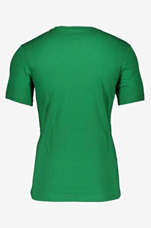 Nike M Nk Df Park20 SS Tee CW6952-302 Yeşil Erkek Futbol Tişörtü