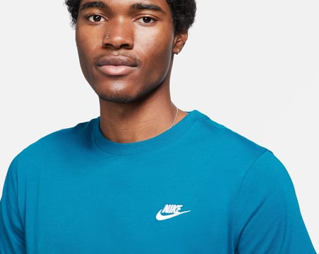 Nike M Nsw Club Tee Erkek Tişört AR4997-301
