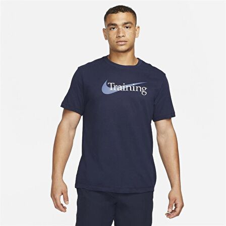 Nike Dri-FIT Swoosh Erkek Tişört