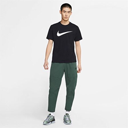 Nike M Nsw Tee Icon Swoosh Erkek Siyah T-shirt - D