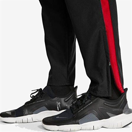 Nike M Nk Df Run Stripe Wvn Pant Erkek Eşofman Altı BV4840-011