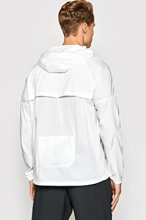 Nike Windrunner Running Recoverable Packable Full-Zip Hoodie Beyaz Erkek Ceket