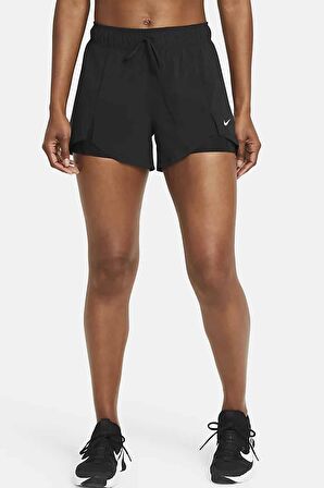 Nike Flex Essential 2-in-1 Kadın Şort DA0453-011-Siyah
