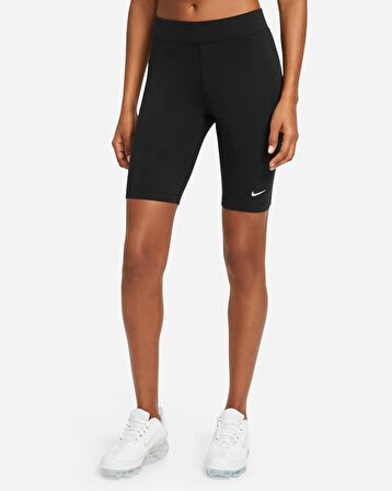 Nike W Nsw Essntl Mr Bıker Short Kadın Siyah Tayt 