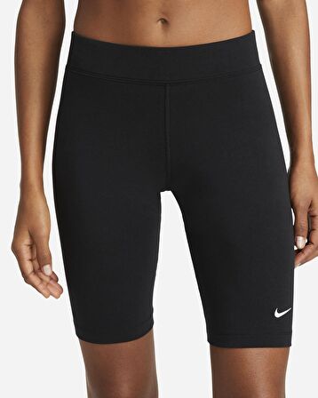 Nike W Nsw Essntl Mr Bıker Short Kadın Siyah Tayt 