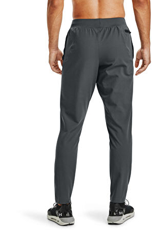 Under Armour Fitted Koyu Gri - Siyah Erkek Eşofman Altı 1352028-UA FLEX WOVEN TAPERED PANTS