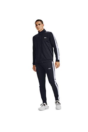 Under Armour 1357139 Knit Track Suit Siyah Erkek Eşofman Takımı